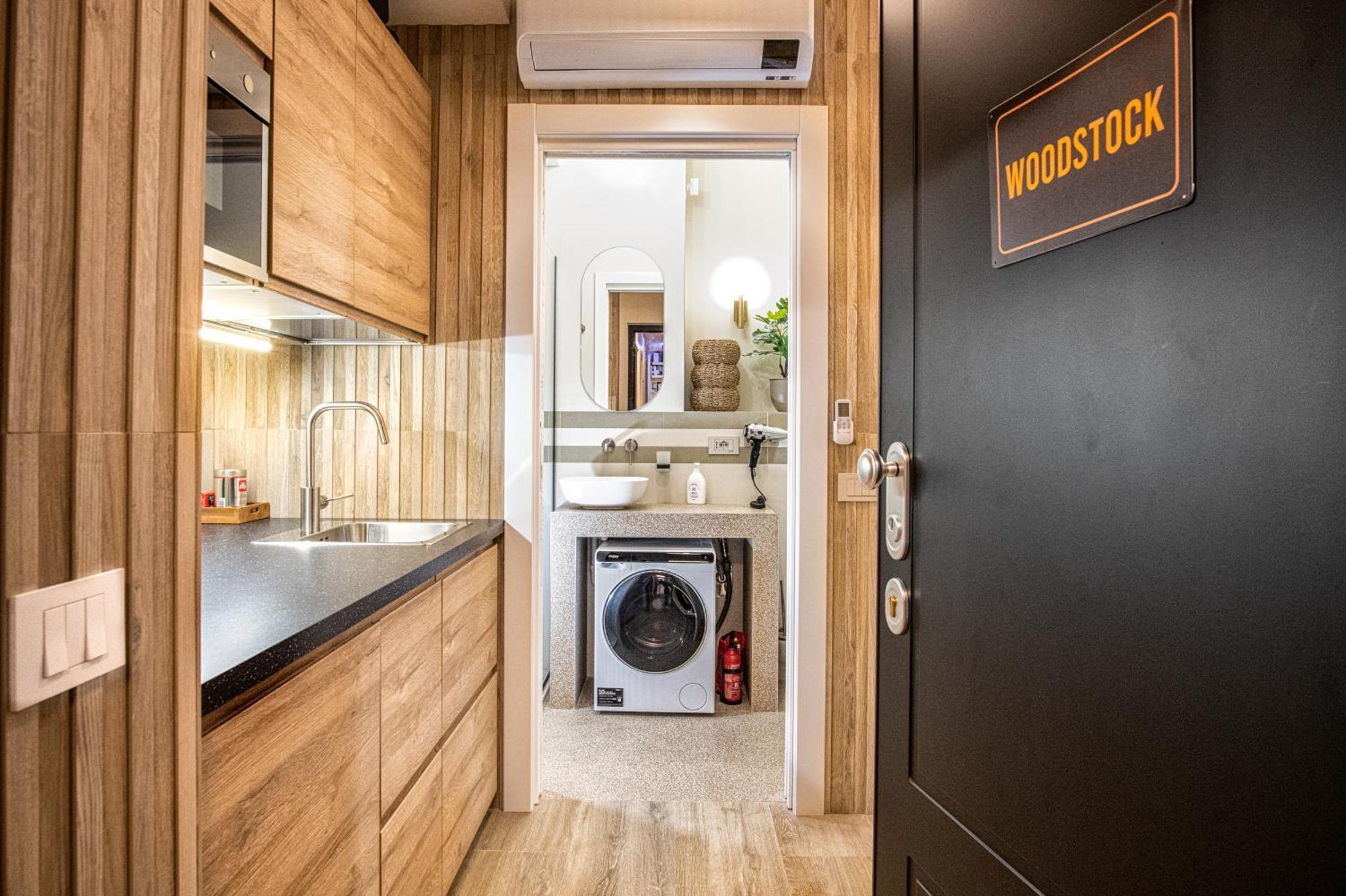 Woodstock Deluxe Studio By Central Station Milan Exterior photo